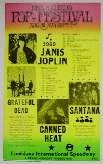 Janis Joplin / Pop Festival