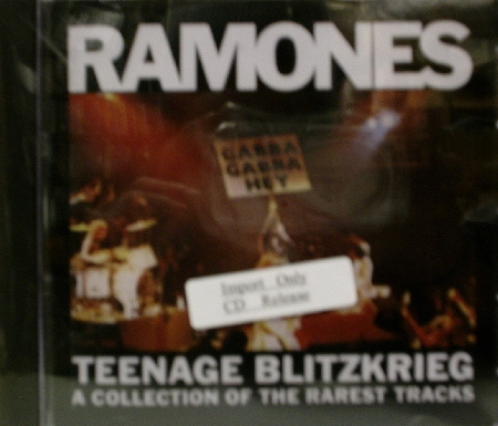 Ramones / Teenage Blitzkrieg