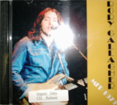 Rory Gallagher / MFP 1979