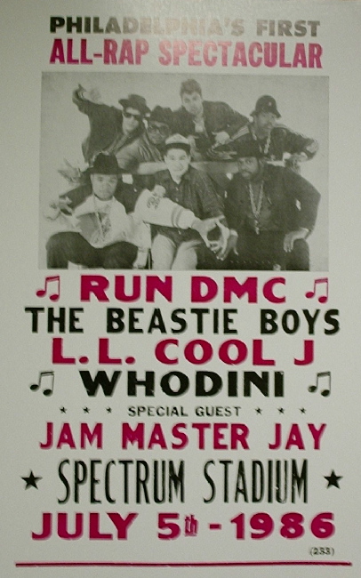 Run D.M.C.& Beastie Boys / All Rap Spectacular 1986