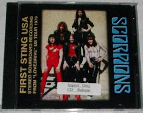 Scorpions / First Sting USA