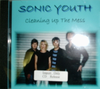 Sonic Youth / Cleaning Up The Mess
