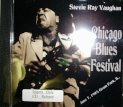 Stevie Ray Vaughan & Double Trouble / Chicago Blues Festival