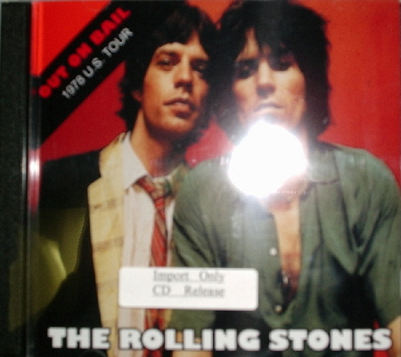 Rolling Stones / Out On Bail 1978 U.S. Tour