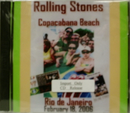 Rolling Stones / Copacabana Beach