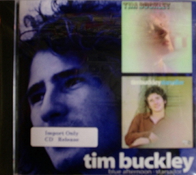 Tim Buckley / Blue Afternoon/Starsailor