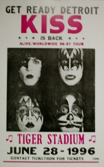 Kiss / Tiger Stadium