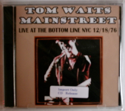 Tom Waits / Mainstreet