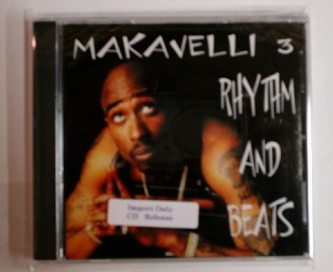 Tupac / Makavelli 3 Rhythm & Beats