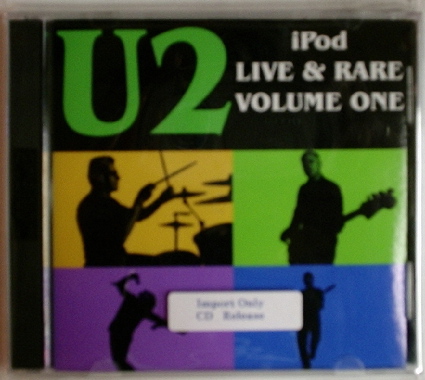U2 / iPod Live & Rare Vol. 1