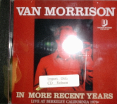 Van Morrison / In More Recent Years