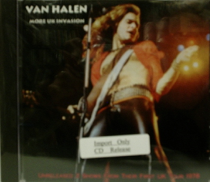 Van Halen / More UK Invasion