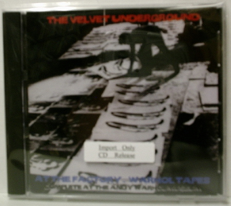 Velvet Underground / At The Factory, Warhol Tapes