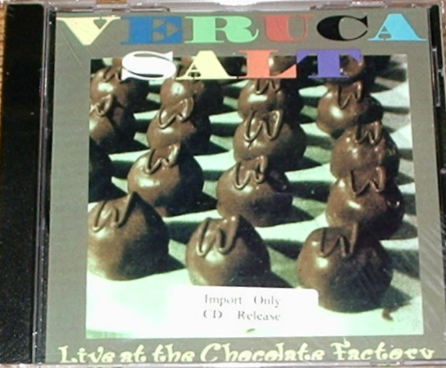 Veruca Salt / Live at the Chocolate Factory