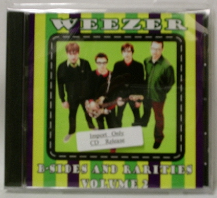 Weezer / B-Sides And Rariies Volume 2