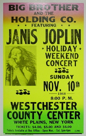 Janis Joplin / West Chester County