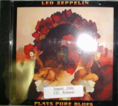 Led Zeppelin / Plays Pure Blues