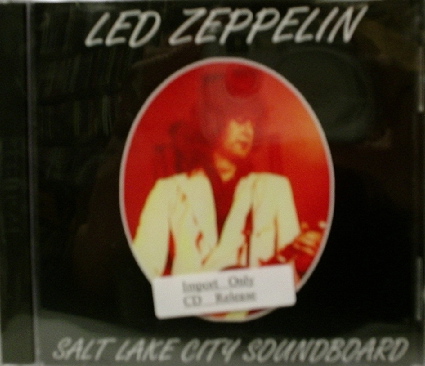 Led Zeppelin / Salt Lake City Soundboard