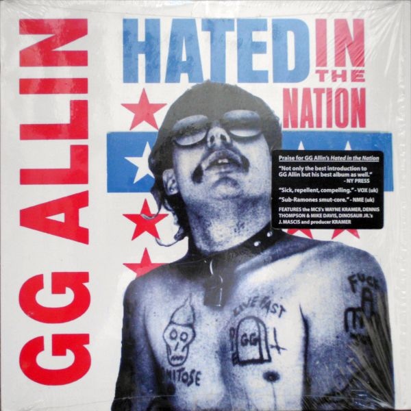GG Allin / Hated In the Nation