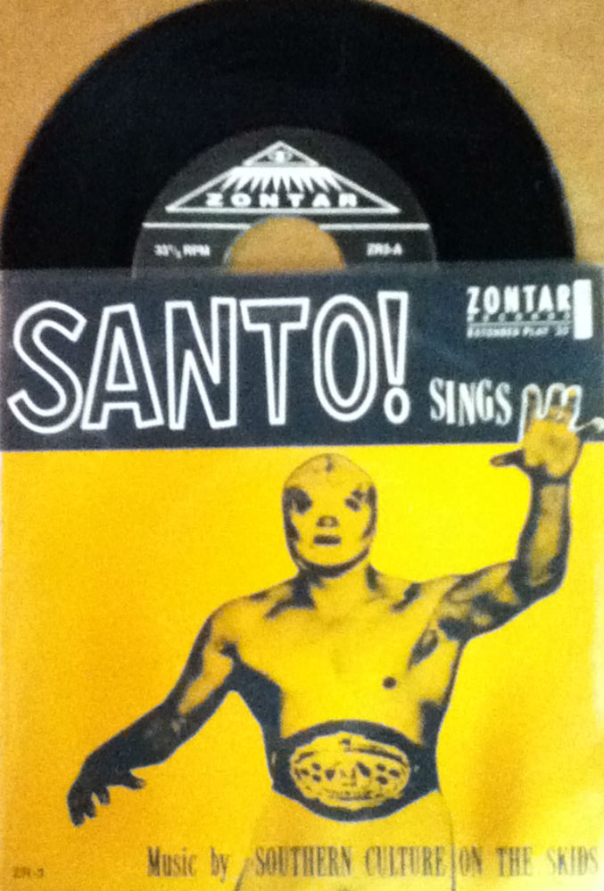 Southern Culture On The Skids / Santo Sings/Vivo Del Santo/Camel Walk