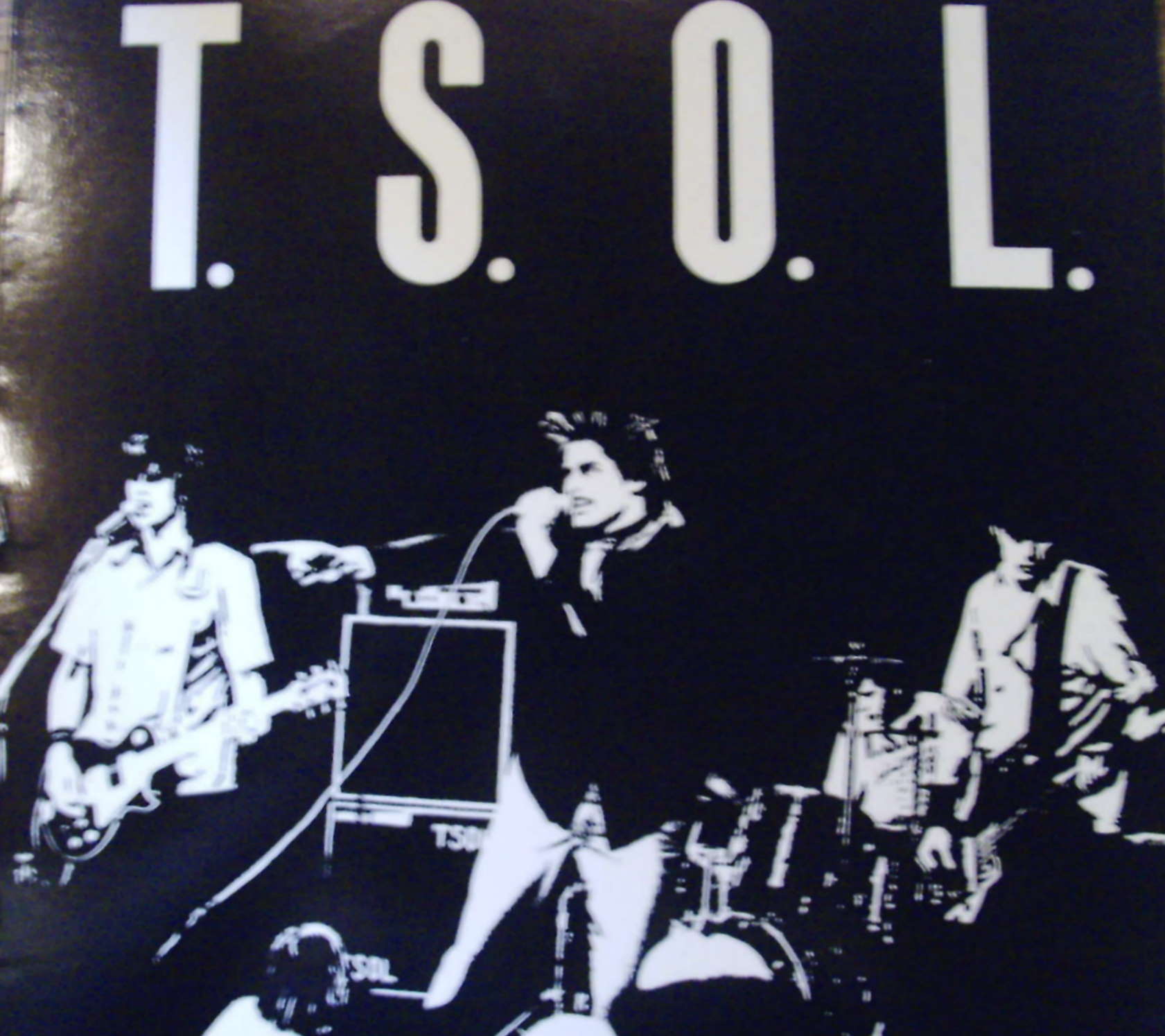 T.S.O.L. / Superficial Love