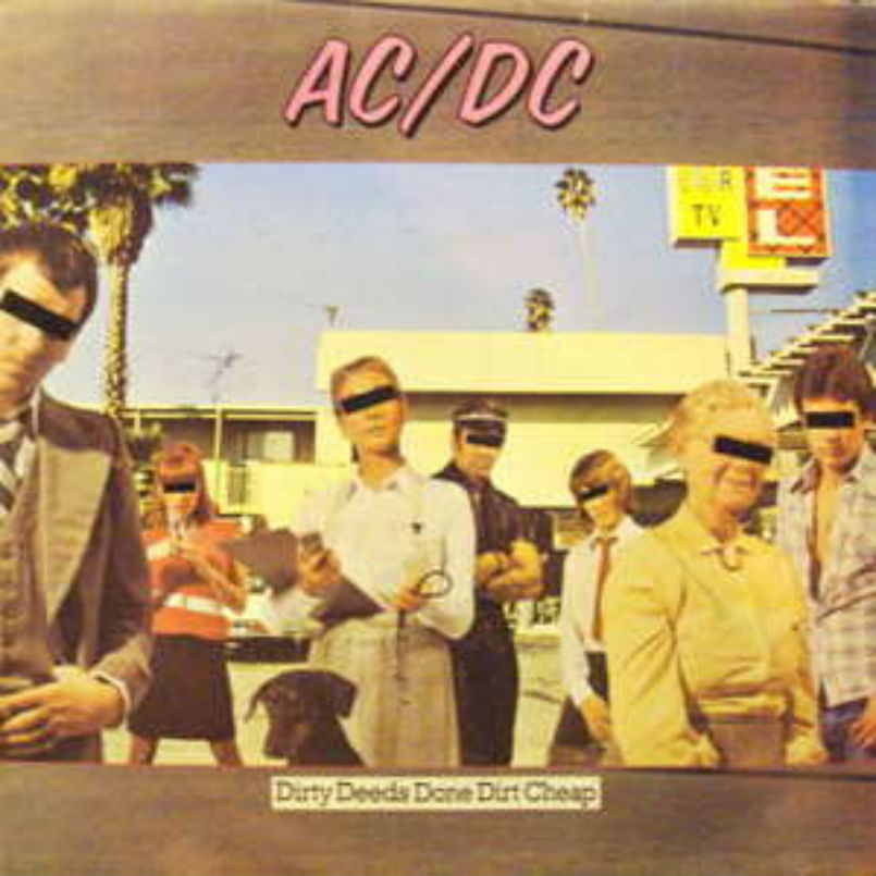 AC/DC / Dirty Deeds Done Dirt Cheap