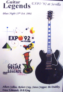 Albert Collins, Robert Cray, Steve Cropper, Bo Diddley, Dave Edmunds, B.B. King / Guitar Legends Blues Night Oct. 15th 1991