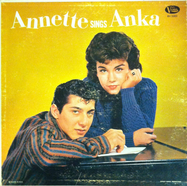 Annette / Sings Anka