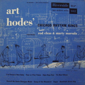 Art Hodes / Chicago Rhythm Kings 10"