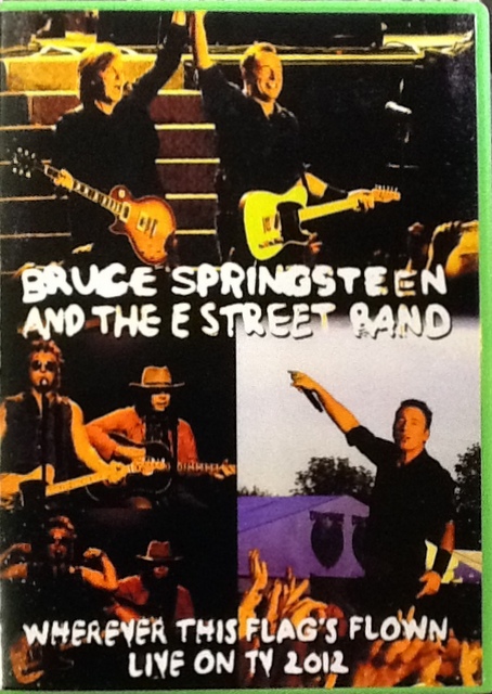 Bruce Springsteen And The E Street Band / Wherever This Flag's Flown-Live On TV 2012