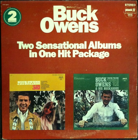 Buck Owens / Two Sensational Albums In One Hit Package