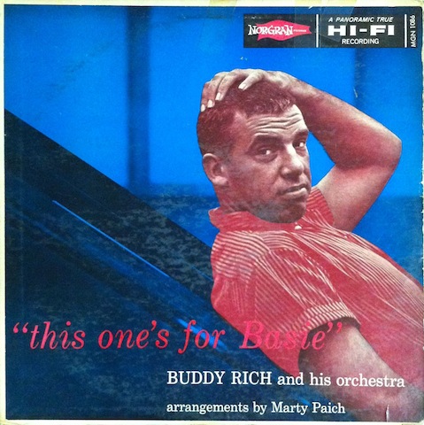 Buddy Rich / This One’s For Basie