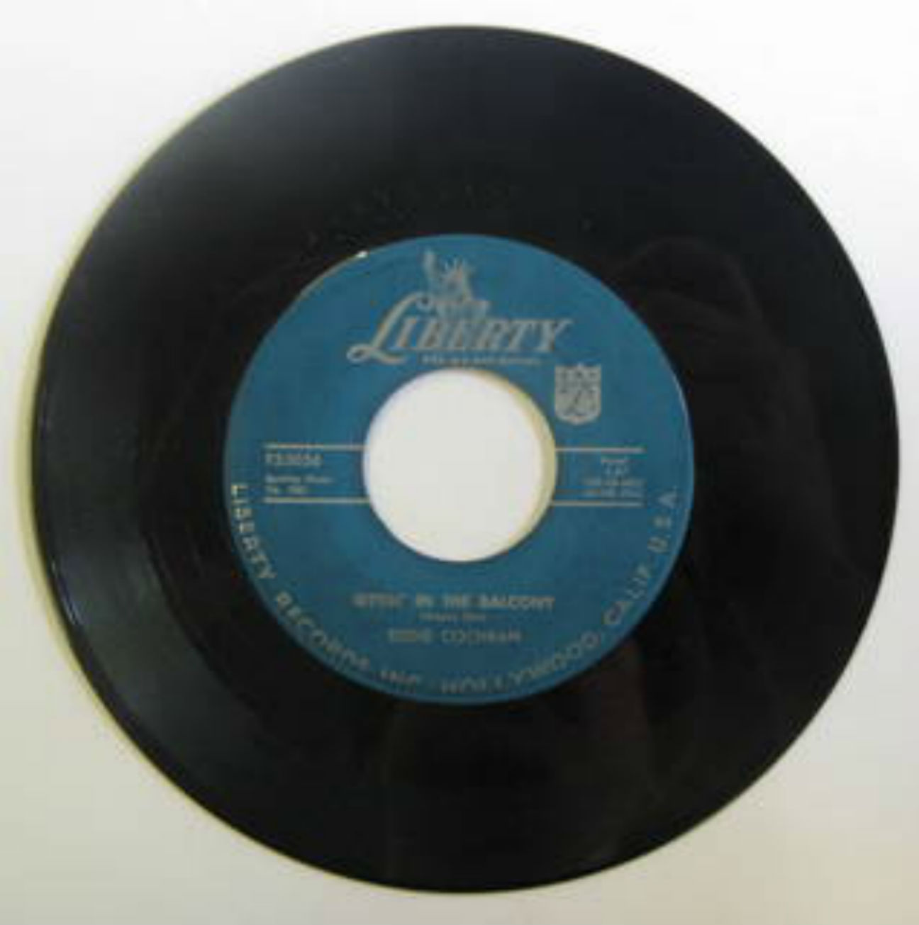 Eddie Cochran / Sittin' In The Balcony