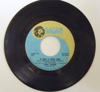 Eydie Gorme / It Was A Good Time