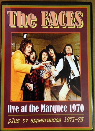 Faces / Live at the Marquee 1970 plus TV Appearances 1971-1973