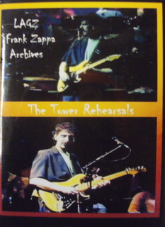 Frank Zappa / Tower Rehearsals