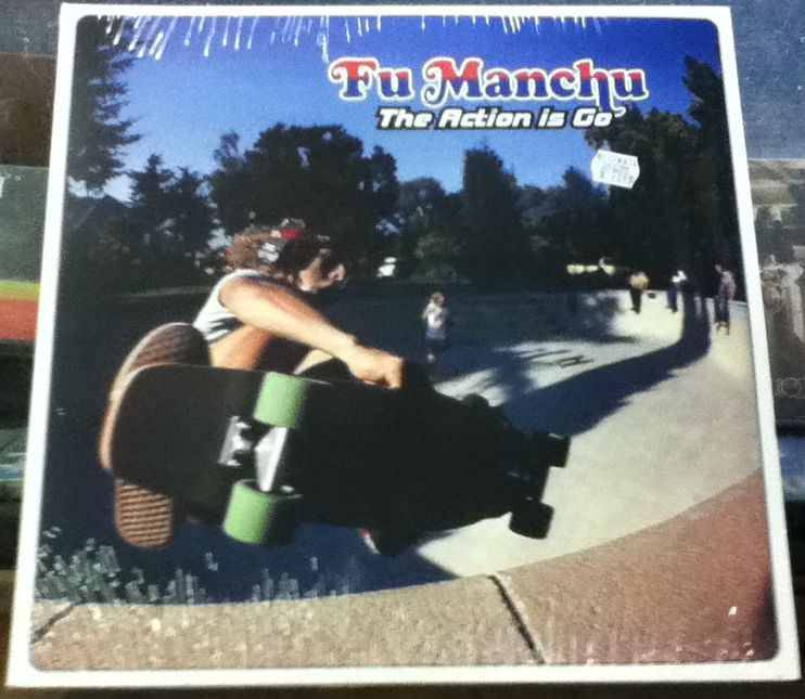 Fu Manchu / The Action Is Go