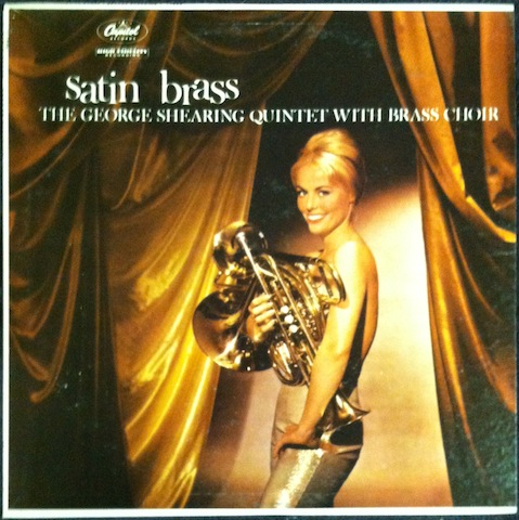 George Shearing / Satin Brass