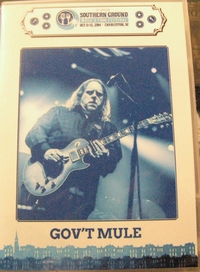 Gov't Mule / Live Southern Ground Music Festival 2014