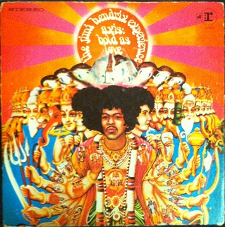 Jimi Hendrix / Axis: Bold As Love