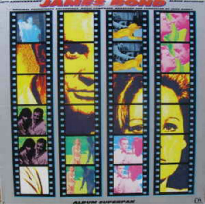 John Barry / James Bond 10th Anniversary Album Superpak