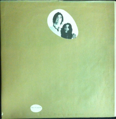 John Lennon & Yoko Ono / Two Virgins