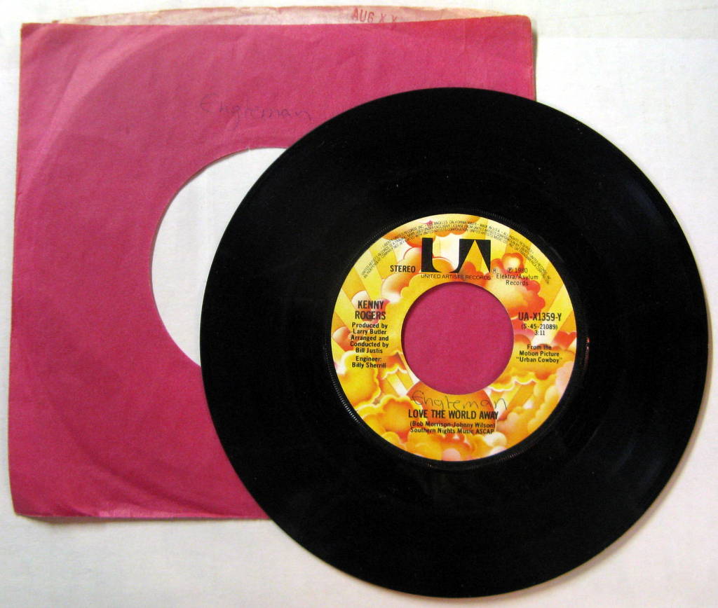 Kenny Rogers / Love The World Away