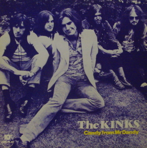 Kinks / Candy From Mr Dandy 10"