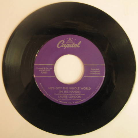 Laurie London / He's Got the Whole World In His Hands