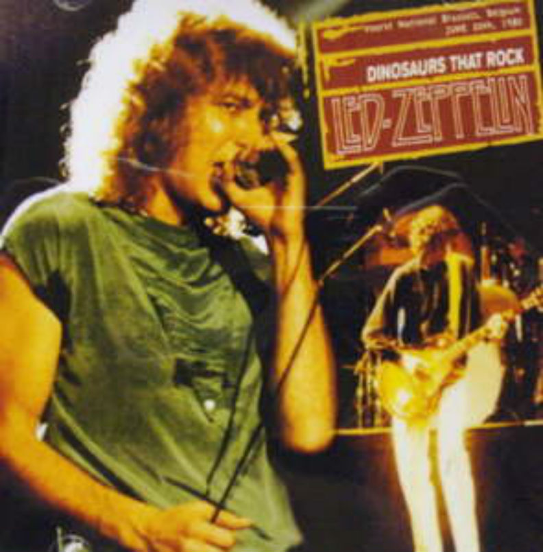 Led Zeppelin / Dinosaurs That Rock