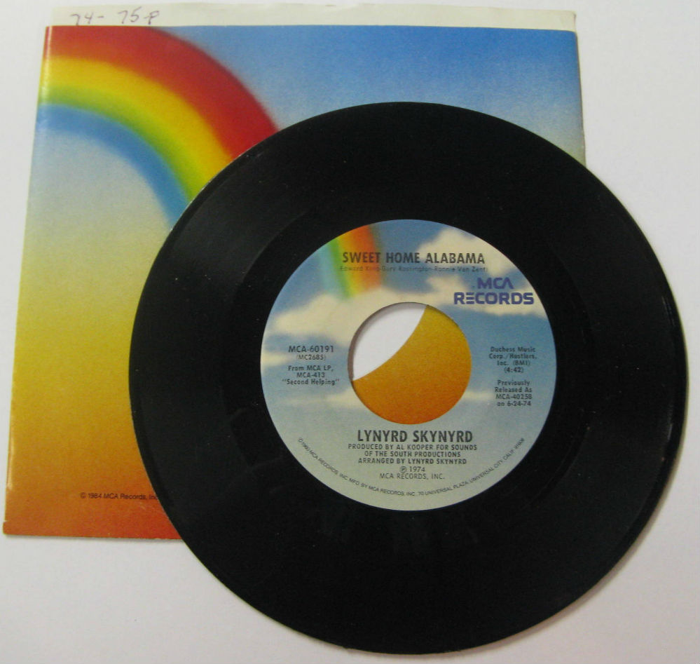 Lynrd Skynrd / Sweet Home Alabama