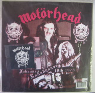 Motorhead / Roundhouse February 18th 1978