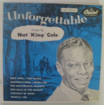 Nat King Cole / Unforgettable EP