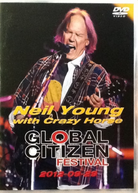 Neil Young And Crazy Horse / Global Citizen Festival 2012